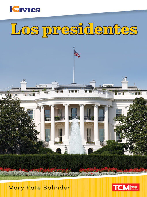 Title details for Los presidentes by Mary Bolinder - Available
